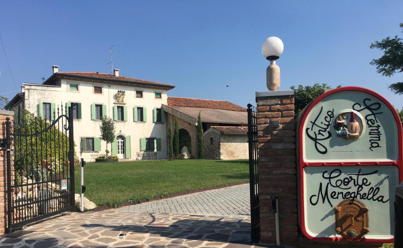 Antico Stemma Corte Meneghella モンツァンバーノ エクステリア 写真